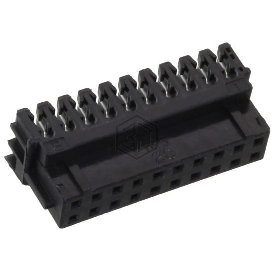 DF11-20DS-2R26(53) - Hirose Electric Co Ltd - Rectangular Connectors - Free Hanging, Panel Mount