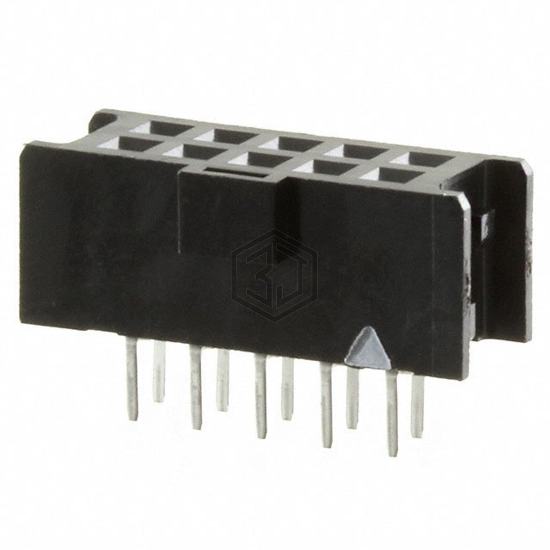 XG4M-1031 - Omron Electronics Inc-EMC Div - Rectangular Connectors - Free Hanging, Panel Mount