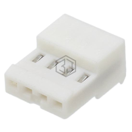 641191-4 - TE Connectivity AMP Connectors - Rectangular Connectors - Free Hanging, Panel Mount