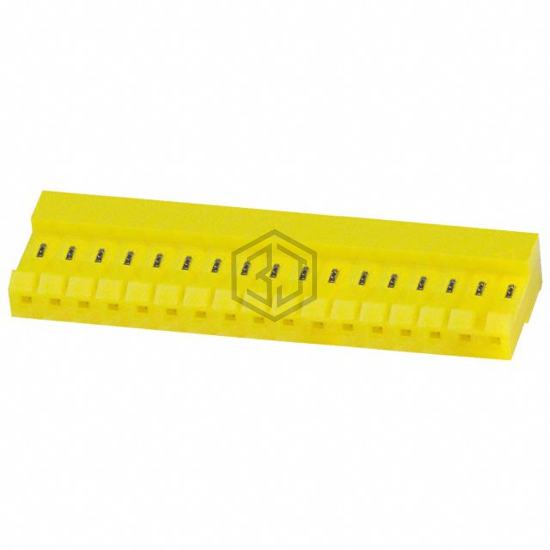 4-640427-7 - TE Connectivity AMP Connectors - Rectangular Connectors - Free Hanging, Panel Mount