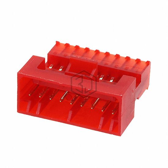 647000-9 - TE Connectivity AMP Connectors - Rectangular Connectors - Free Hanging, Panel Mount