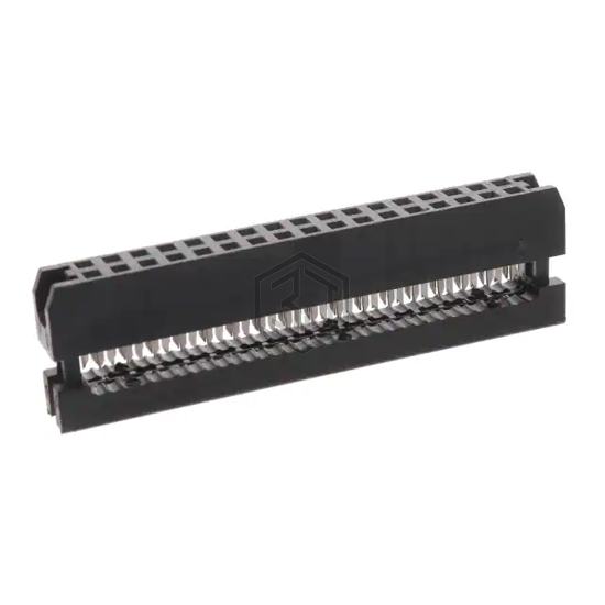 2FCS-34-SG - Adam Tech - Rectangular Connectors - Free Hanging, Panel Mount