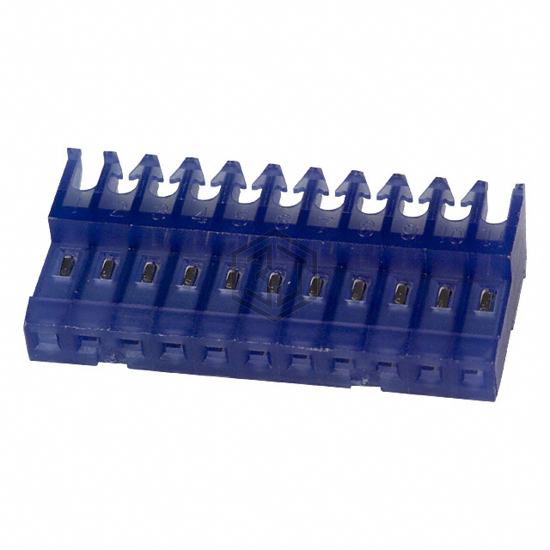 4-640622-1 - TE Connectivity AMP Connectors - Rectangular Connectors - Free Hanging, Panel Mount