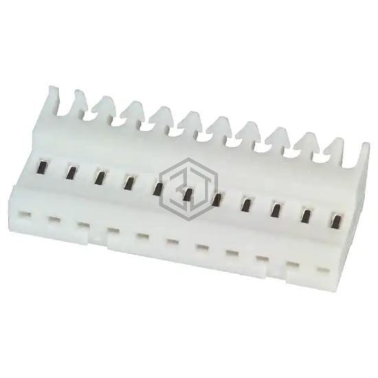 4-640621-1 - TE Connectivity AMP Connectors - Rectangular Connectors - Free Hanging, Panel Mount