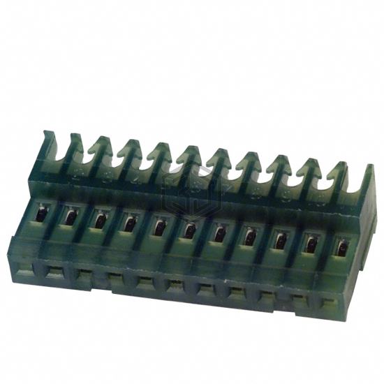 4-640623-1 - TE Connectivity AMP Connectors - Rectangular Connectors - Free Hanging, Panel Mount