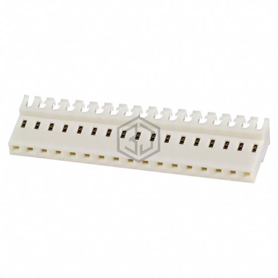4-640607-7 - TE Connectivity AMP Connectors - Rectangular Connectors - Free Hanging, Panel Mount