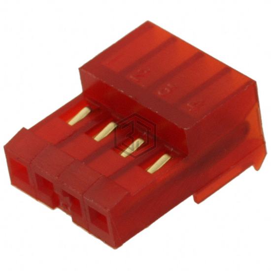 3-641237-4 - TE Connectivity AMP Connectors - Rectangular Connectors - Free Hanging, Panel Mount