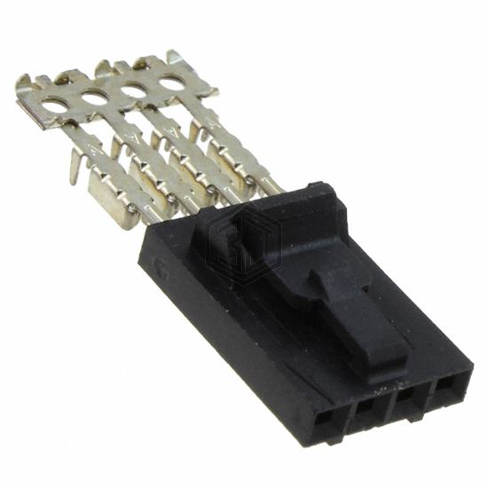 103959-3 - TE Connectivity AMP Connectors - Rectangular Connectors - Free Hanging, Panel Mount