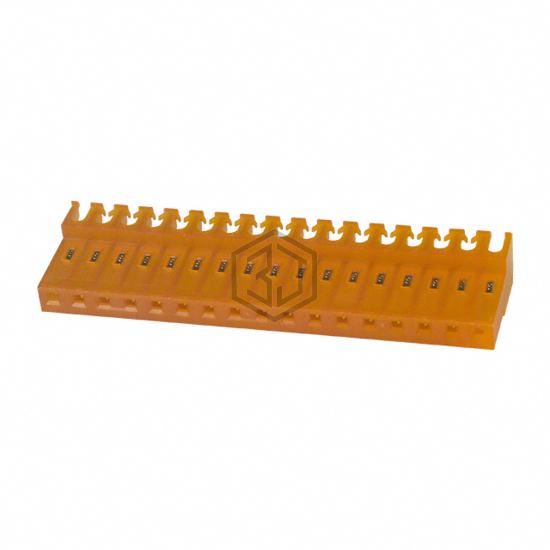 4-640604-7 - TE Connectivity AMP Connectors - Rectangular Connectors - Free Hanging, Panel Mount