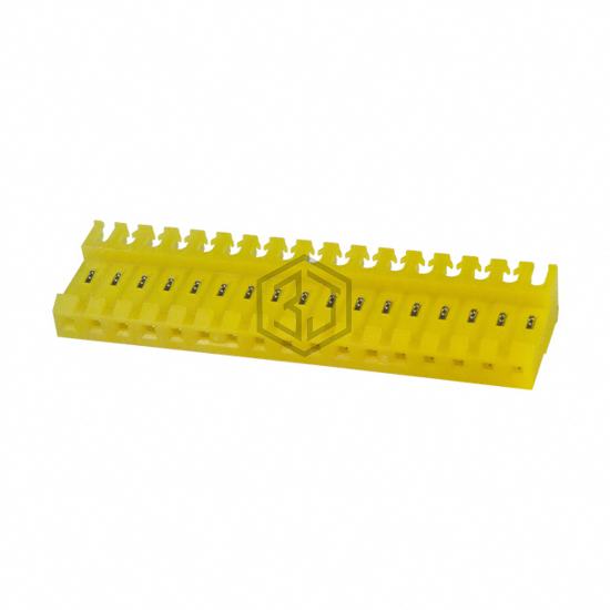 4-640432-7 - TE Connectivity AMP Connectors - Rectangular Connectors - Free Hanging, Panel Mount