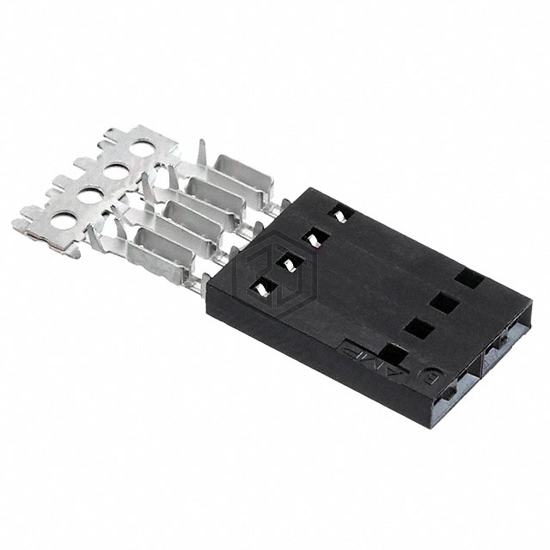 5-104439-3 - TE Connectivity AMP Connectors - Rectangular Connectors - Free Hanging, Panel Mount