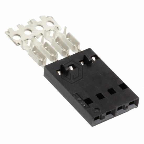 5-103970-3 - TE Connectivity AMP Connectors - Rectangular Connectors - Free Hanging, Panel Mount