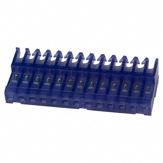 4-640622-3 - TE Connectivity AMP Connectors - Rectangular Connectors - Free Hanging, Panel Mount