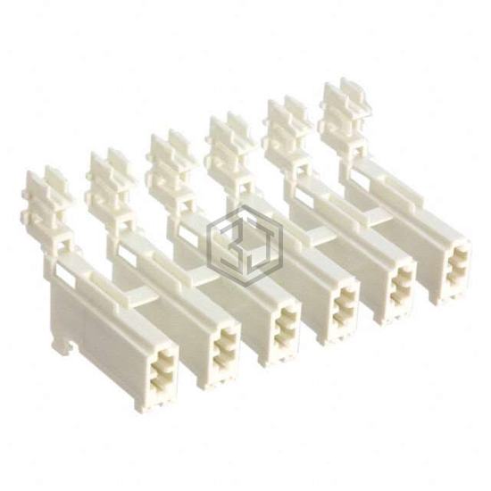 1-282086-1 - TE Connectivity AMP Connectors - Rectangular Connectors - Free Hanging, Panel Mount