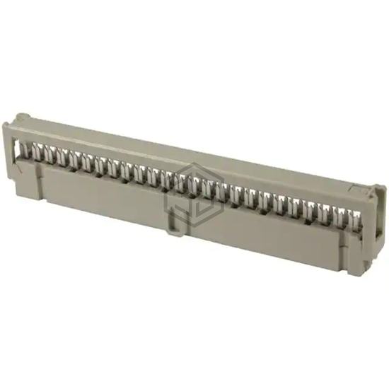 09185267804 - HARTING - Rectangular Connectors - Free Hanging, Panel Mount