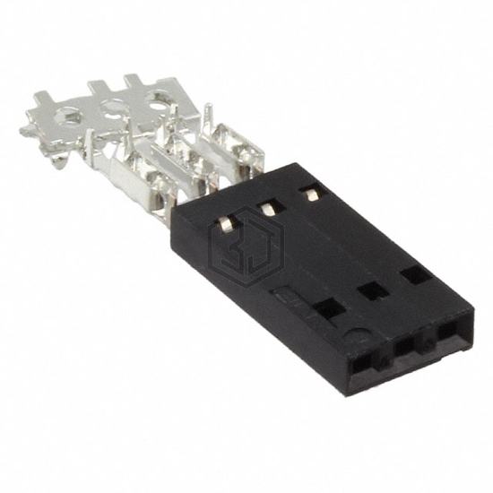 104439-2 - TE Connectivity AMP Connectors - Rectangular Connectors - Free Hanging, Panel Mount
