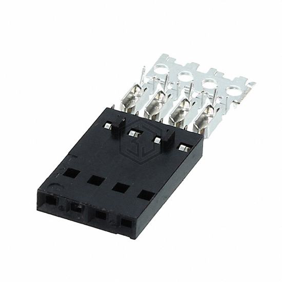 103970-3 - TE Connectivity AMP Connectors - Rectangular Connectors - Free Hanging, Panel Mount