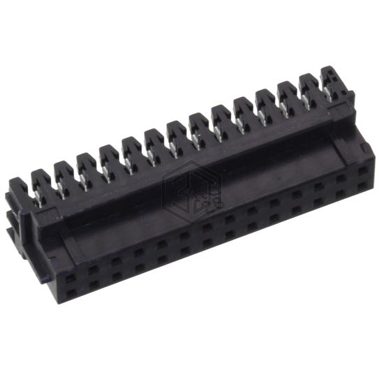 DF11-28DS-2R26(05) - Hirose Electric Co Ltd - Rectangular Connectors - Free Hanging, Panel Mount