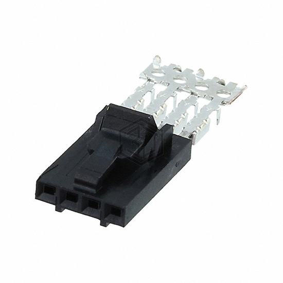 103961-3 - TE Connectivity AMP Connectors - Rectangular Connectors - Free Hanging, Panel Mount