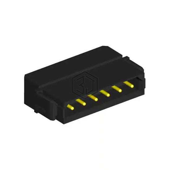 M80-8060405 - Harwin Inc. - Rectangular Connectors - Free Hanging, Panel Mount