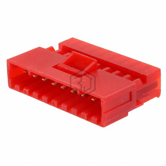 3-641437-9 - TE Connectivity AMP Connectors - Rectangular Connectors - Free Hanging, Panel Mount