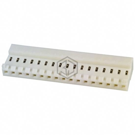 4-643820-7 - TE Connectivity AMP Connectors - Rectangular Connectors - Free Hanging, Panel Mount