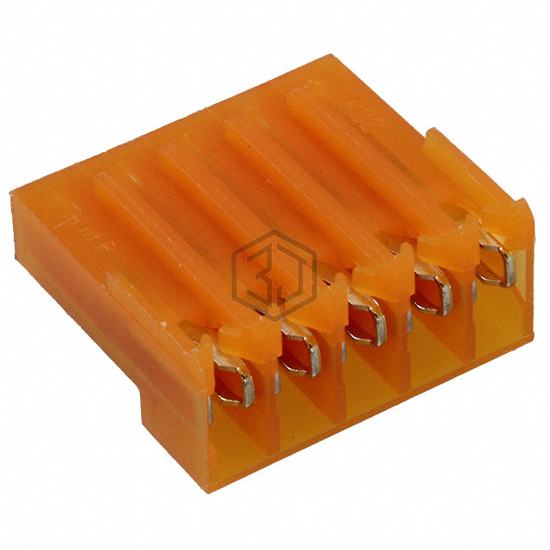 3-641222-5 - TE Connectivity AMP Connectors - Rectangular Connectors - Free Hanging, Panel Mount