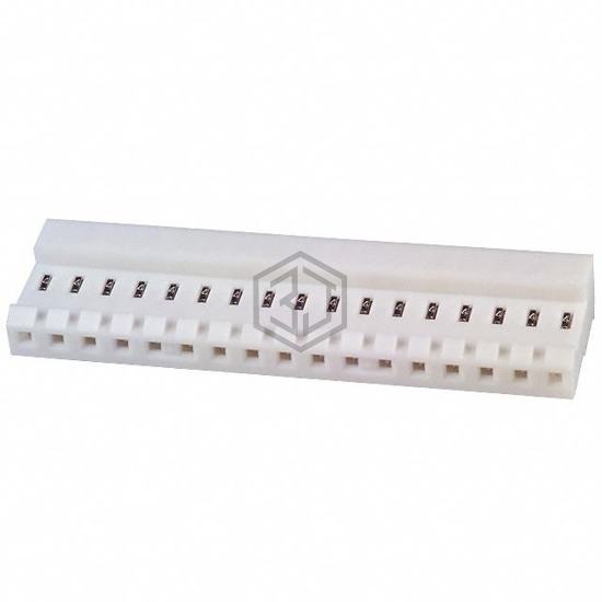 4-640429-7 - TE Connectivity AMP Connectors - Rectangular Connectors - Free Hanging, Panel Mount