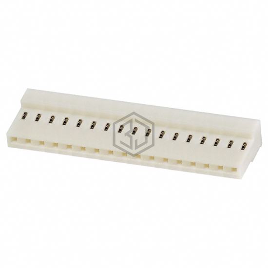 4-640434-7 - TE Connectivity AMP Connectors - Rectangular Connectors - Free Hanging, Panel Mount
