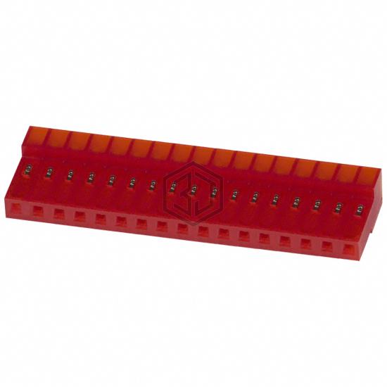1-640433-7 - TE Connectivity AMP Connectors - Rectangular Connectors - Free Hanging, Panel Mount