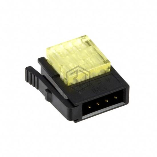 37104-B122-00E MB - 3M - Rectangular Connectors - Free Hanging, Panel Mount