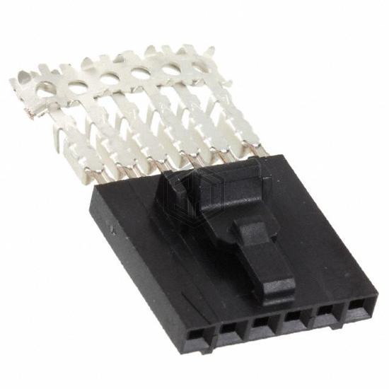 5-103961-5 - TE Connectivity AMP Connectors - Rectangular Connectors - Free Hanging, Panel Mount