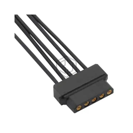 M80-7980201 - Harwin Inc. - Rectangular Connectors - Free Hanging, Panel Mount