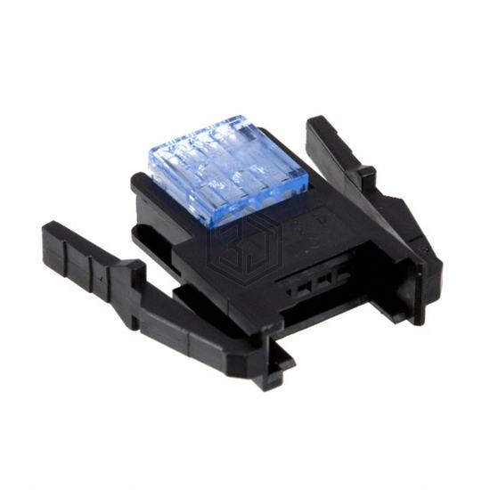 37304-A165-0PE MB - 3M - Rectangular Connectors - Free Hanging, Panel Mount