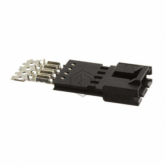 103948-3 - TE Connectivity AMP Connectors - Rectangular Connectors - Free Hanging, Panel Mount