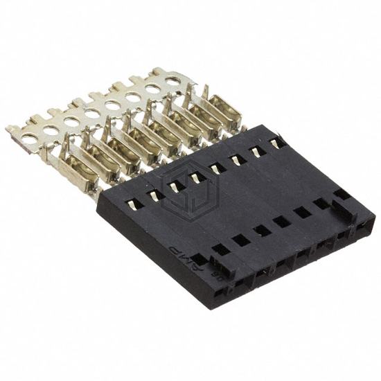 103959-7 - TE Connectivity AMP Connectors - Rectangular Connectors - Free Hanging, Panel Mount