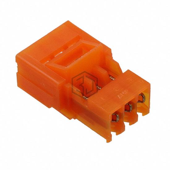 3-644807-3 - TE Connectivity AMP Connectors - Rectangular Connectors - Free Hanging, Panel Mount