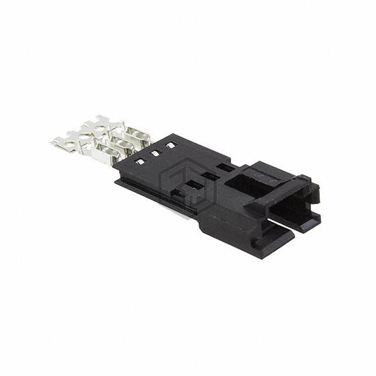103947-2 - TE Connectivity AMP Connectors - Rectangular Connectors - Free Hanging, Panel Mount