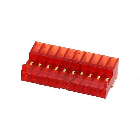 1-644038-0 - TE Connectivity AMP Connectors - Rectangular Connectors - Free Hanging, Panel Mount
