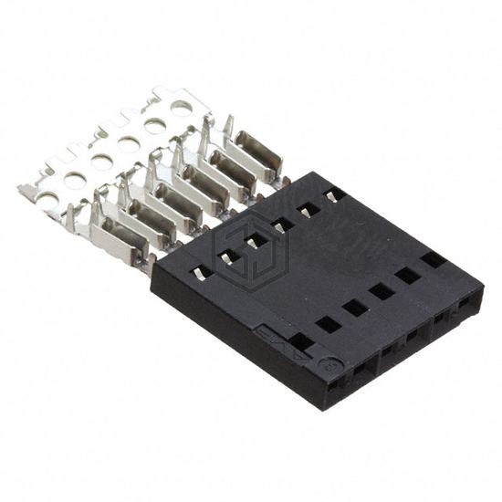 104439-5 - TE Connectivity AMP Connectors - Rectangular Connectors - Free Hanging, Panel Mount
