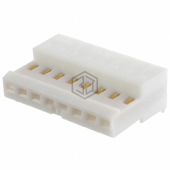 3-641238-8 - TE Connectivity AMP Connectors - Rectangular Connectors - Free Hanging, Panel Mount
