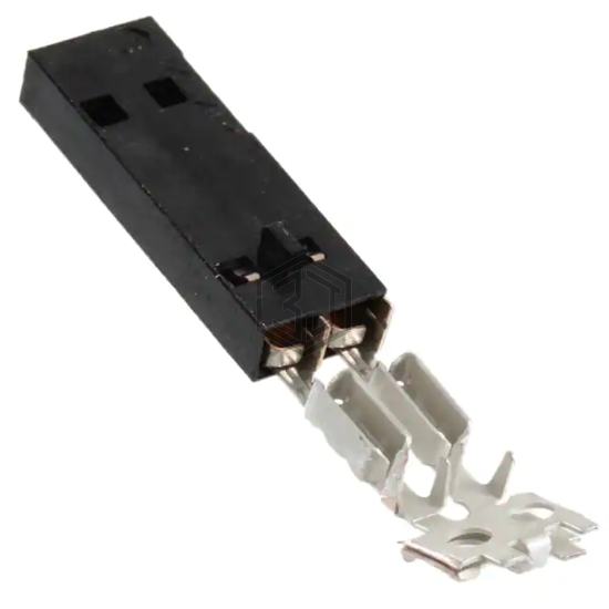 5-103969-1 - TE Connectivity AMP Connectors - Rectangular Connectors - Free Hanging, Panel Mount