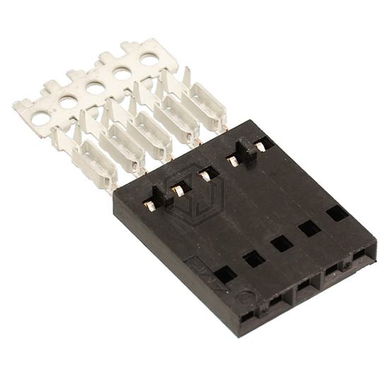 5-103969-4 - TE Connectivity AMP Connectors - Rectangular Connectors - Free Hanging, Panel Mount