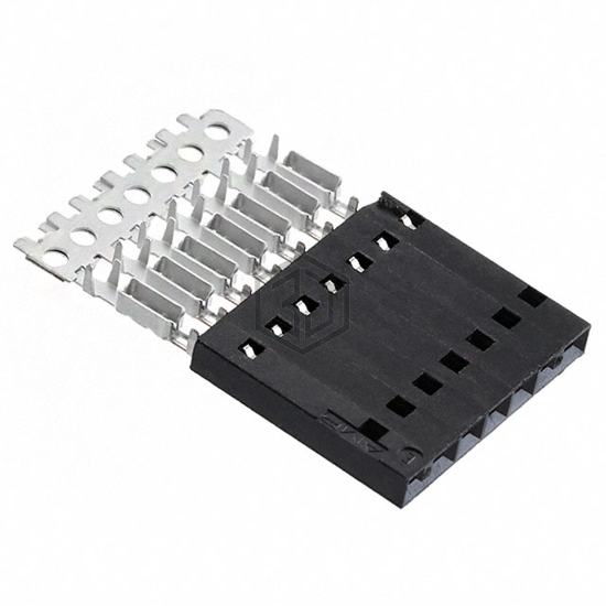 5-104439-6 - TE Connectivity AMP Connectors - Rectangular Connectors - Free Hanging, Panel Mount