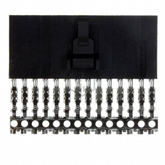 1-103645-3 - TE Connectivity AMP Connectors - Rectangular Connectors - Free Hanging, Panel Mount