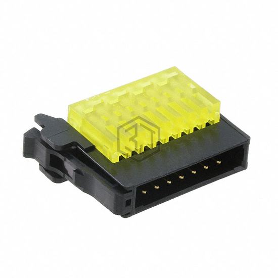 1473562-7 - TE Connectivity AMP Connectors - Rectangular Connectors - Free Hanging, Panel Mount