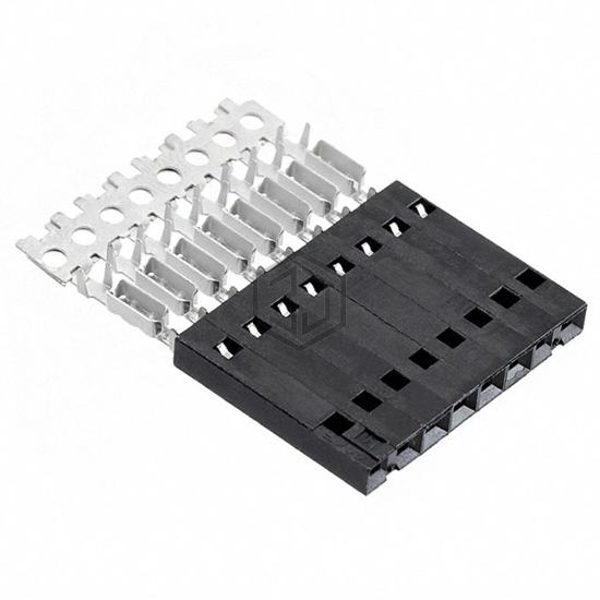 5-104439-7 - TE Connectivity AMP Connectors - Rectangular Connectors - Free Hanging, Panel Mount