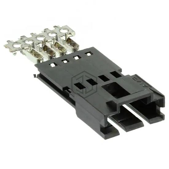 103947-3 - TE Connectivity AMP Connectors - Rectangular Connectors - Free Hanging, Panel Mount