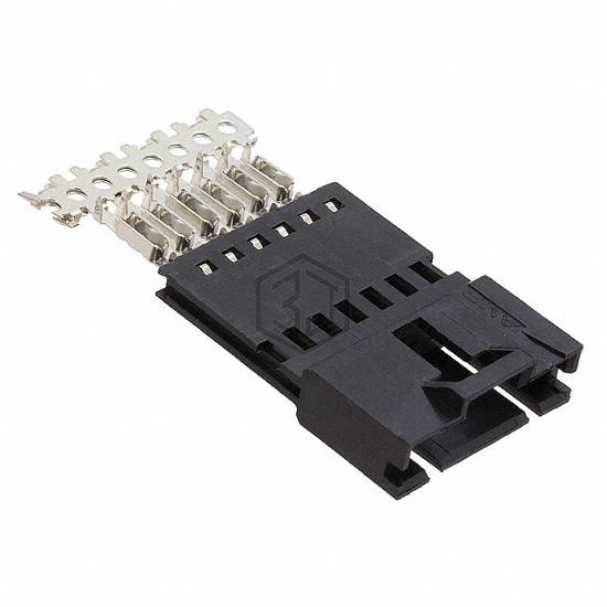 103948-5 - TE Connectivity AMP Connectors - Rectangular Connectors - Free Hanging, Panel Mount