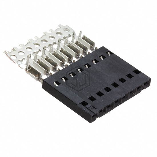 104439-7 - TE Connectivity AMP Connectors - Rectangular Connectors - Free Hanging, Panel Mount